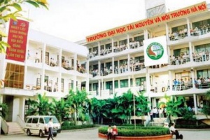 Điểm chuẩn Đại học Tài Nguyên Môi Trường Hà Nội 2020